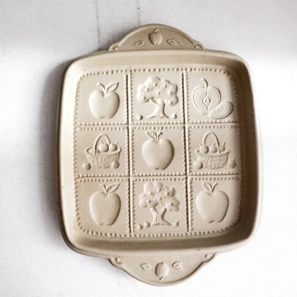 Brown Bag Cookie Art 1994 Cookie Baking Tray Clay